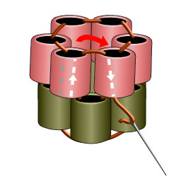 Tubular Brick Stitch Directions